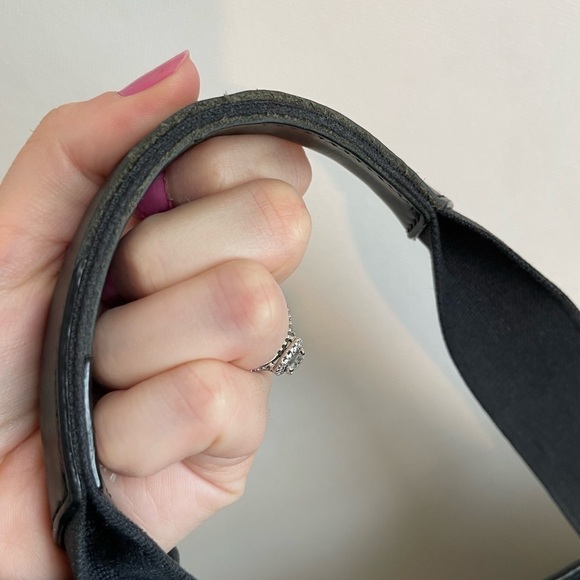 ALEXANDER WANG Black Canvas Leather Tote Bag large - Picture 7 of 10